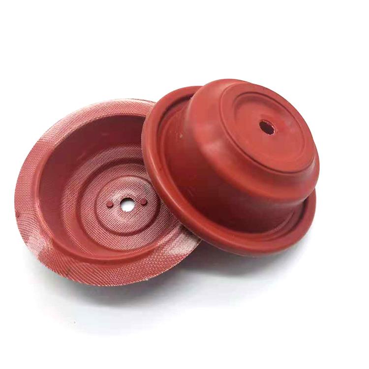 Molded Silicone Rubber Diaphragms (8) Molded Silicone Rubber Diaphragms (8)
