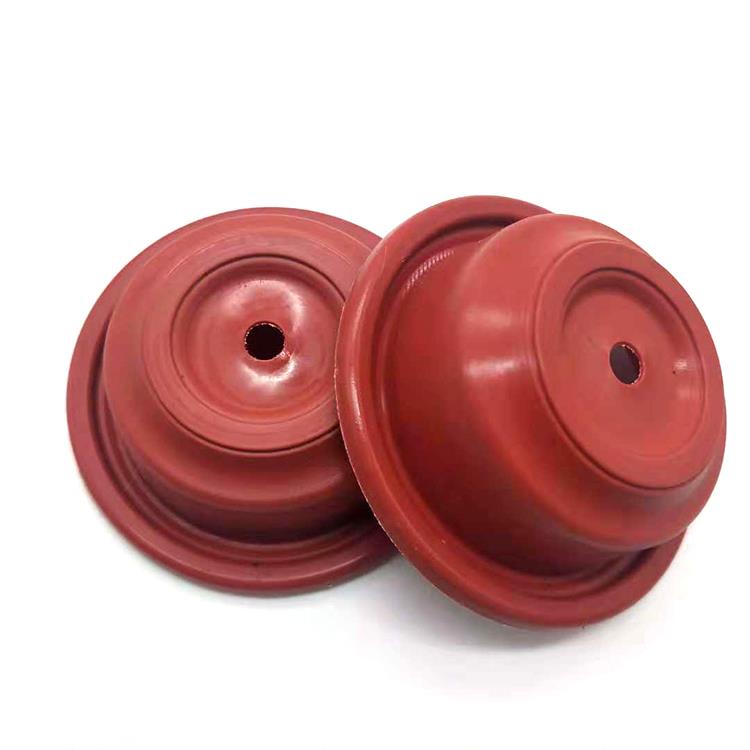 Molded Silicone Rubber Diaphragms Molded Silicone Rubber Diaphragms