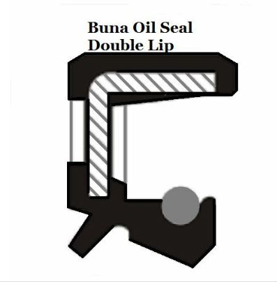 double lip oil seal