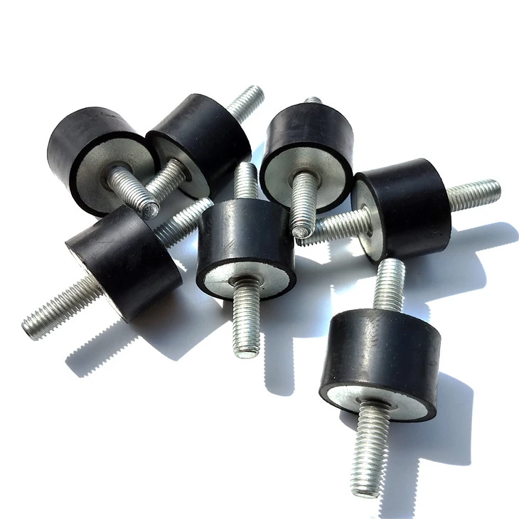 Cylindrical Vibration Isolator Mounts