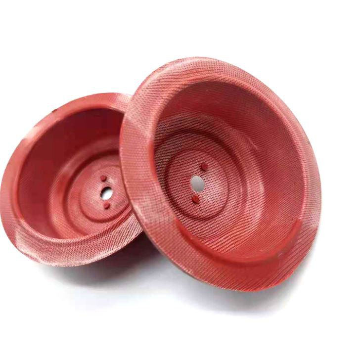 Molded Silicone Rubber Diaphragms