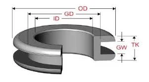Rubber Coupling Gasket