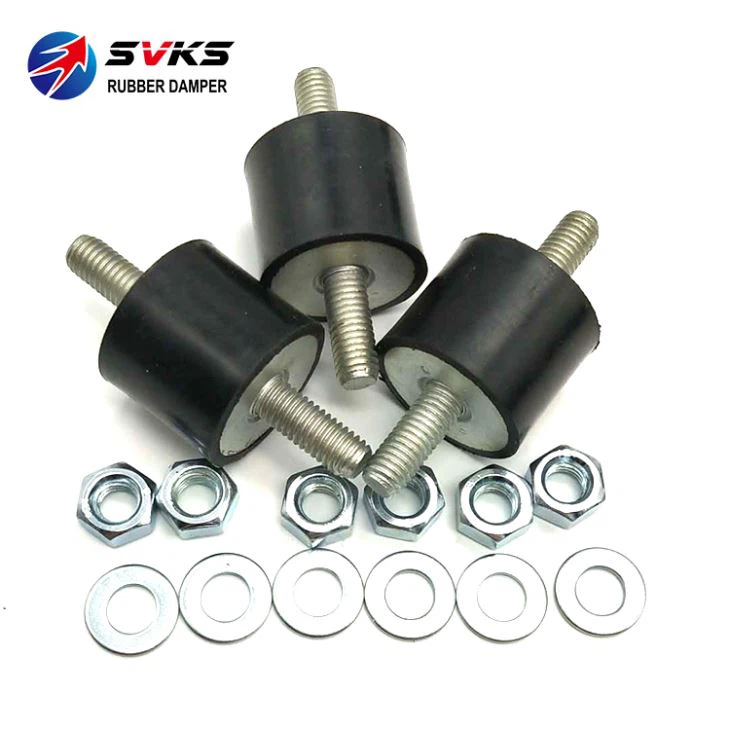 Anti-Vibration Rubber Bush With Metal Part