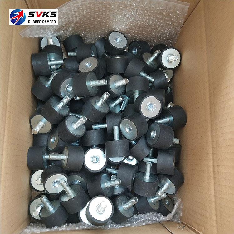 Gói cao su 100 chiếc Damper trong một thùng carton giao cho khách hàng Aemerica