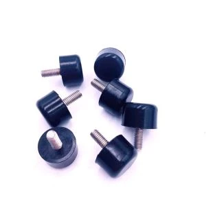 Cản cao su nhỏ không đạt tiêu chuẩn với vít