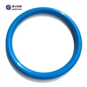 FKM vật chất màu xanh O Ring cho bơm