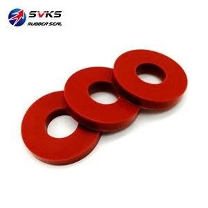 Miếng đệm vòng cao su đỏ FKM VMQ
