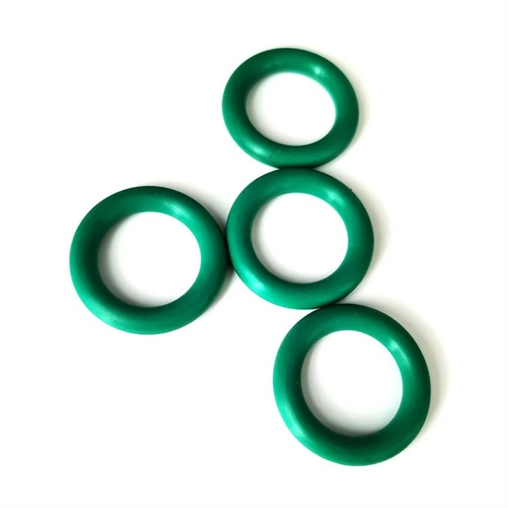 Viton FKM FPM FFKM O Ring Green Color