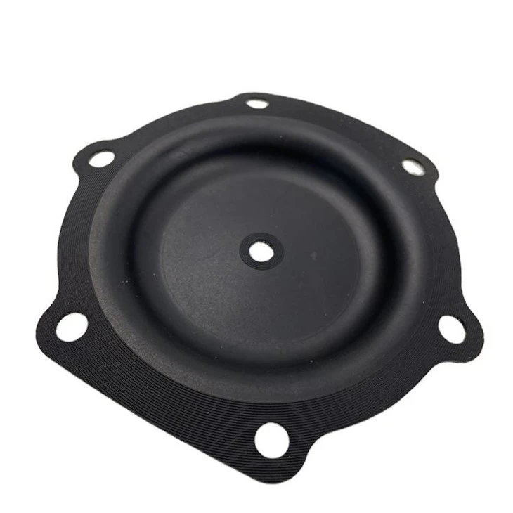 NBR NR EPDM Material Rolling Rubber Diaphragm