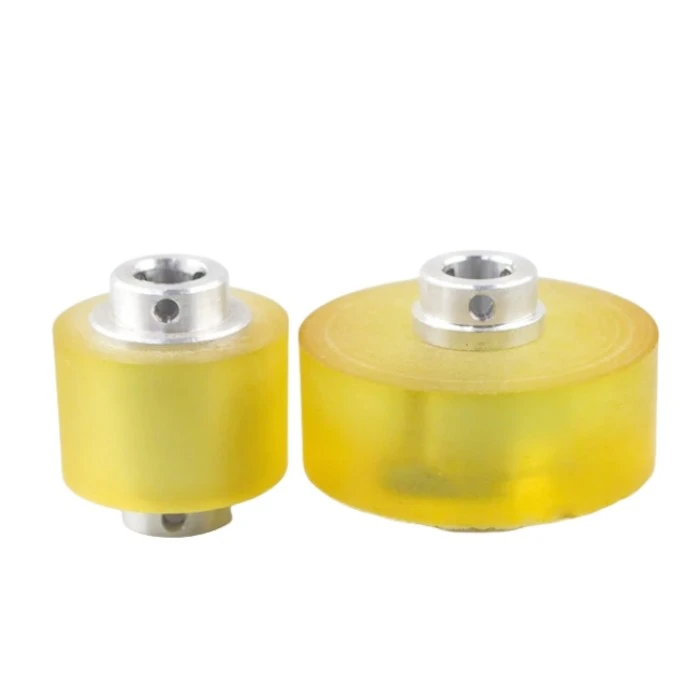 POLYURETHANE ROLLERS AND WHEELS