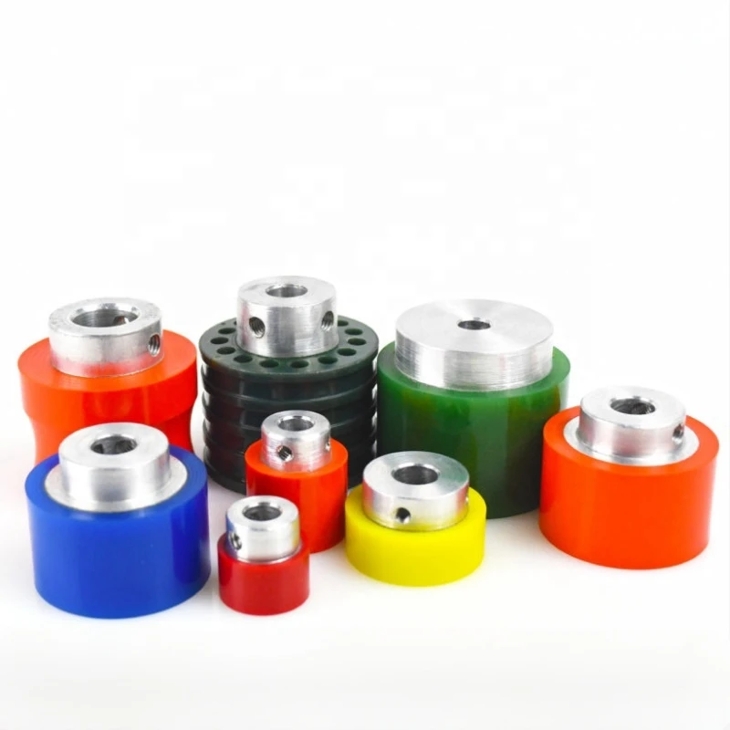 POLYURETHANE ROLLERS AND WHEELS