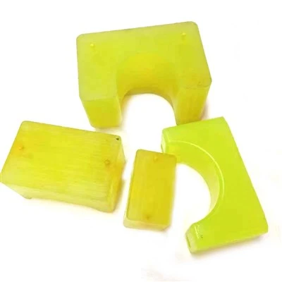 Kích thước tùy chỉnh 90A Các bộ phận có hình dạng Polyurethane PU